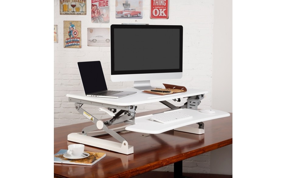Xpress Riser - Desk Based Sit Stand (Medium)