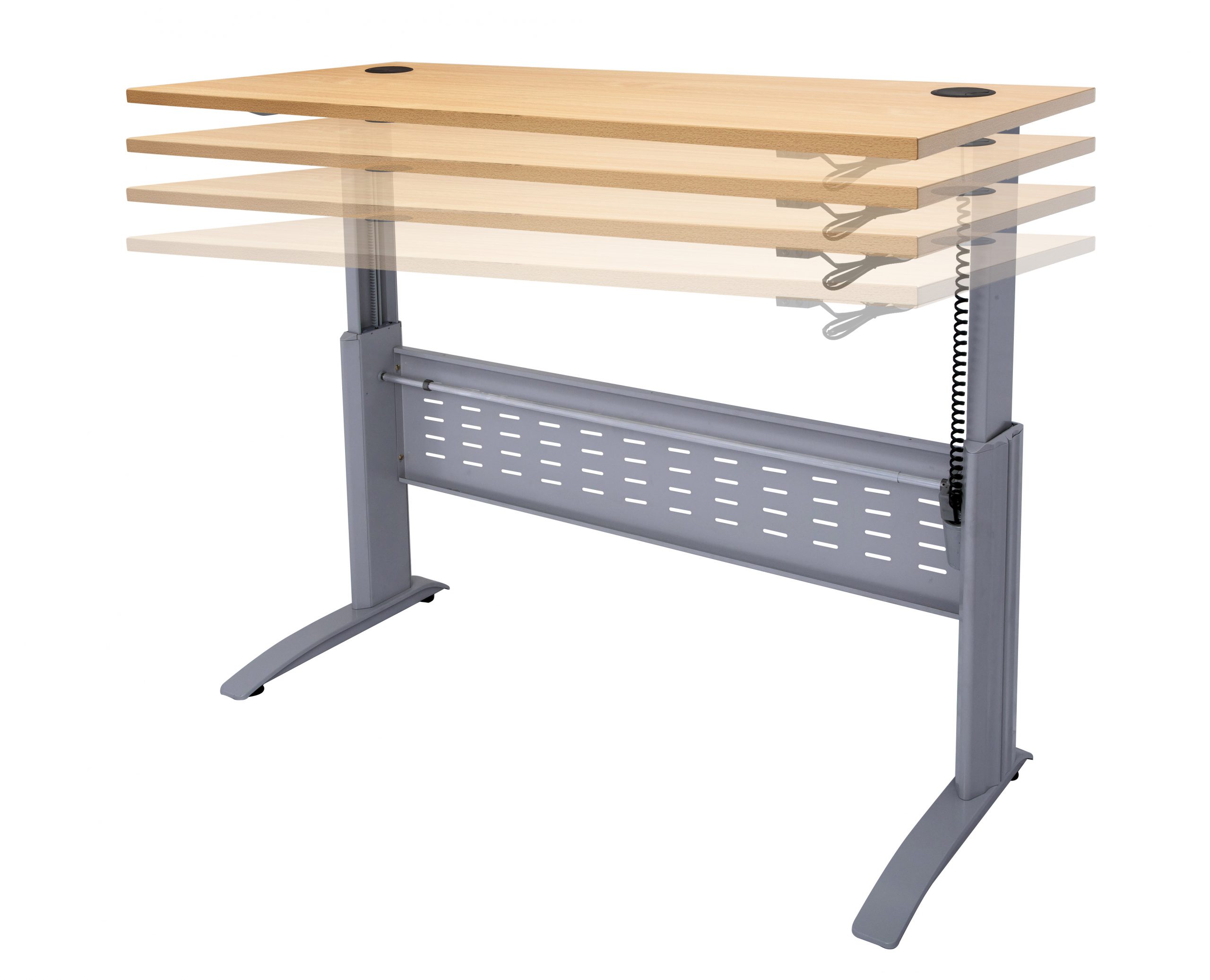 Xpress Span Electric - Height Adjustable Desk