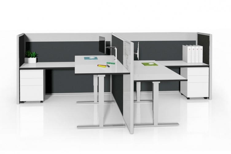 Selectric Sit Stand Desk - Electric Height Adjustable Desk