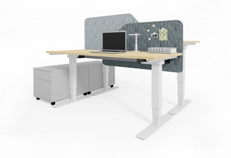Selectric Sit Stand Desk - Electric Height Adjustable Desk