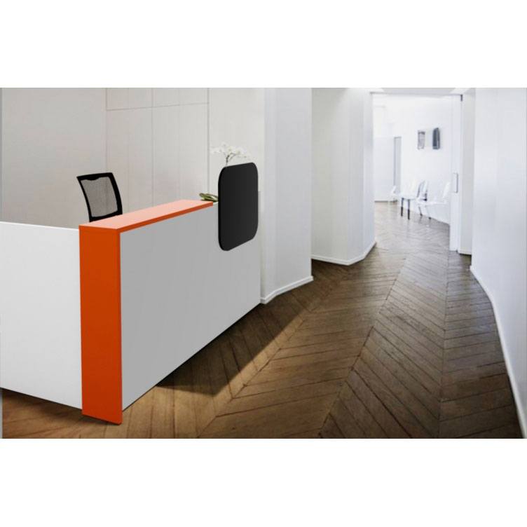 Sleek Reception Desk