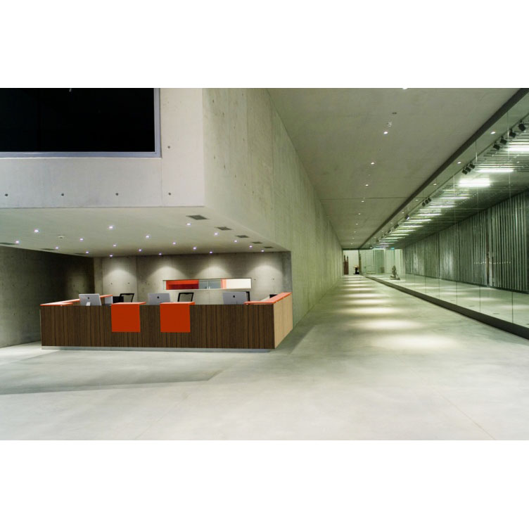 Sleek Reception Desk