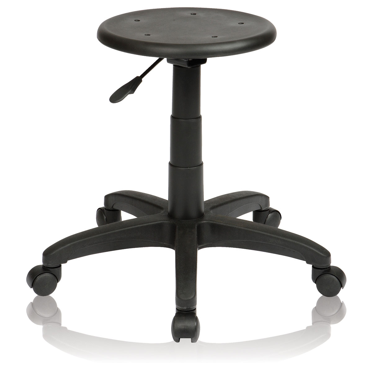 Industrial Stool Single Lever - No Back