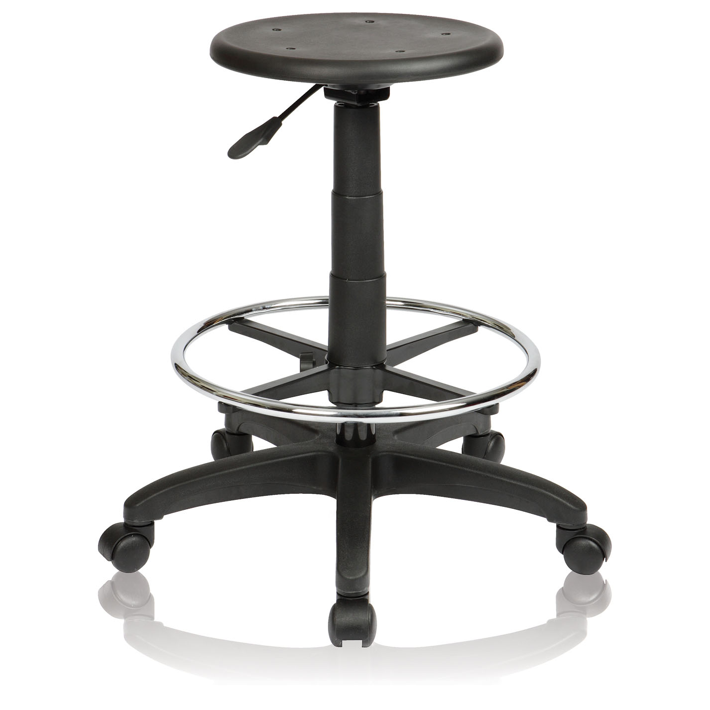 Industrial Stool Single Lever - No Back