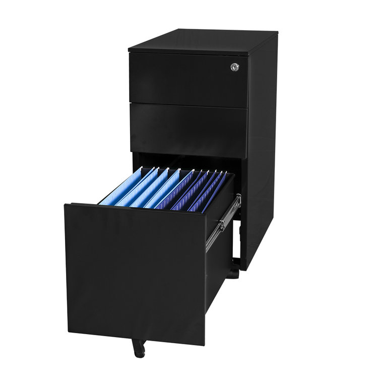 Steelco Slimline Mobile Pedestal