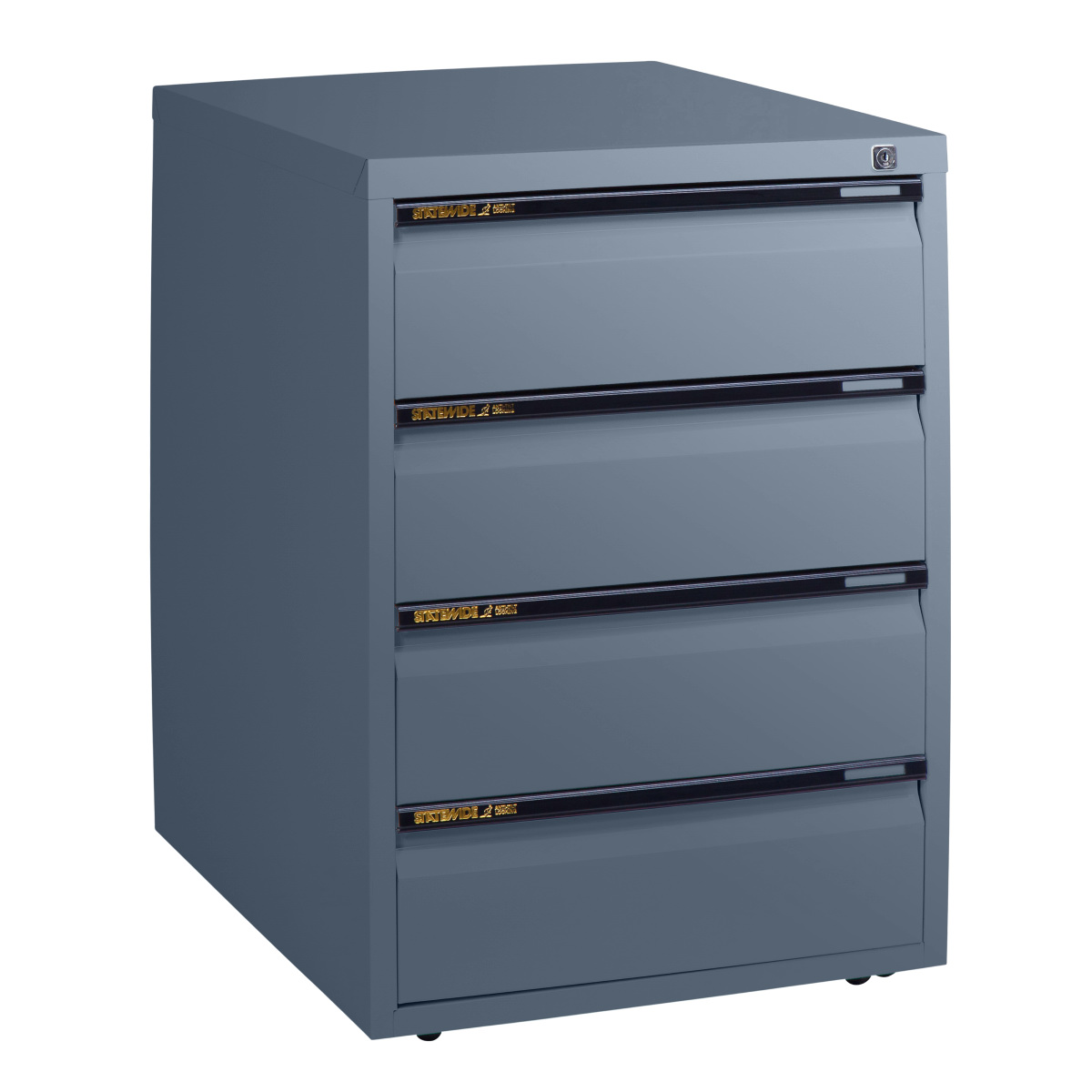 Statewide 4 Personal Drawer Mobile Pedestal