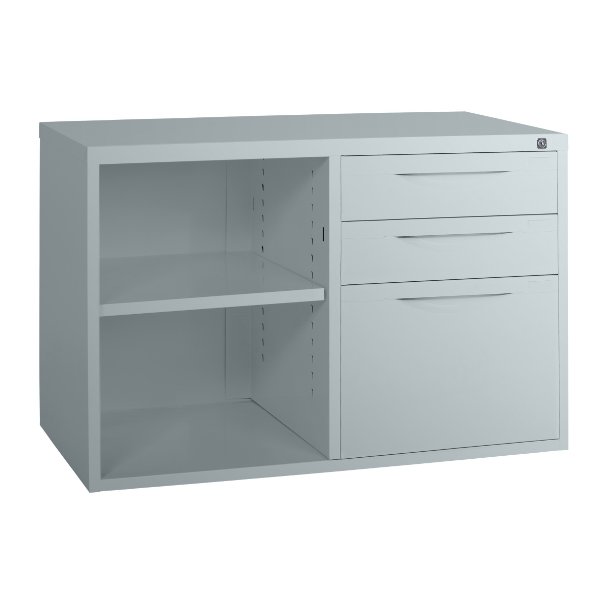 Statewide Open Shelf Mobile Caddies