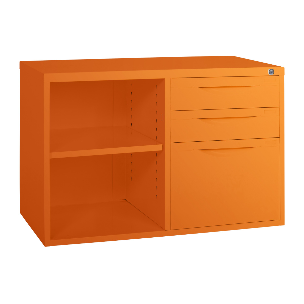 Statewide Open Shelf Mobile Caddies