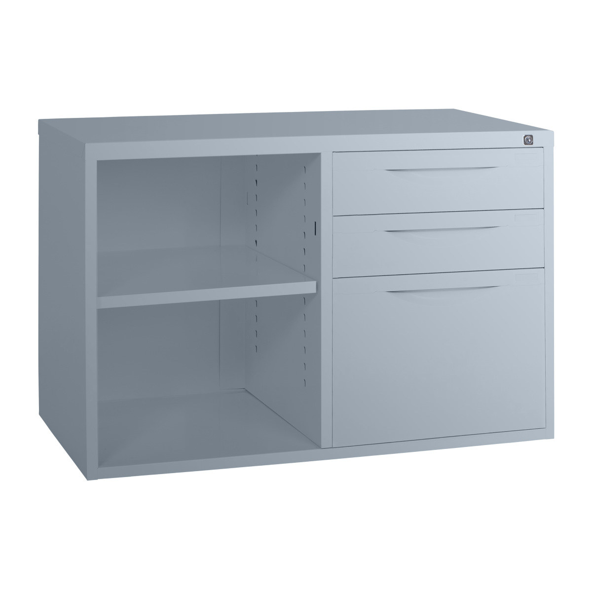 Statewide Open Shelf Mobile Caddies