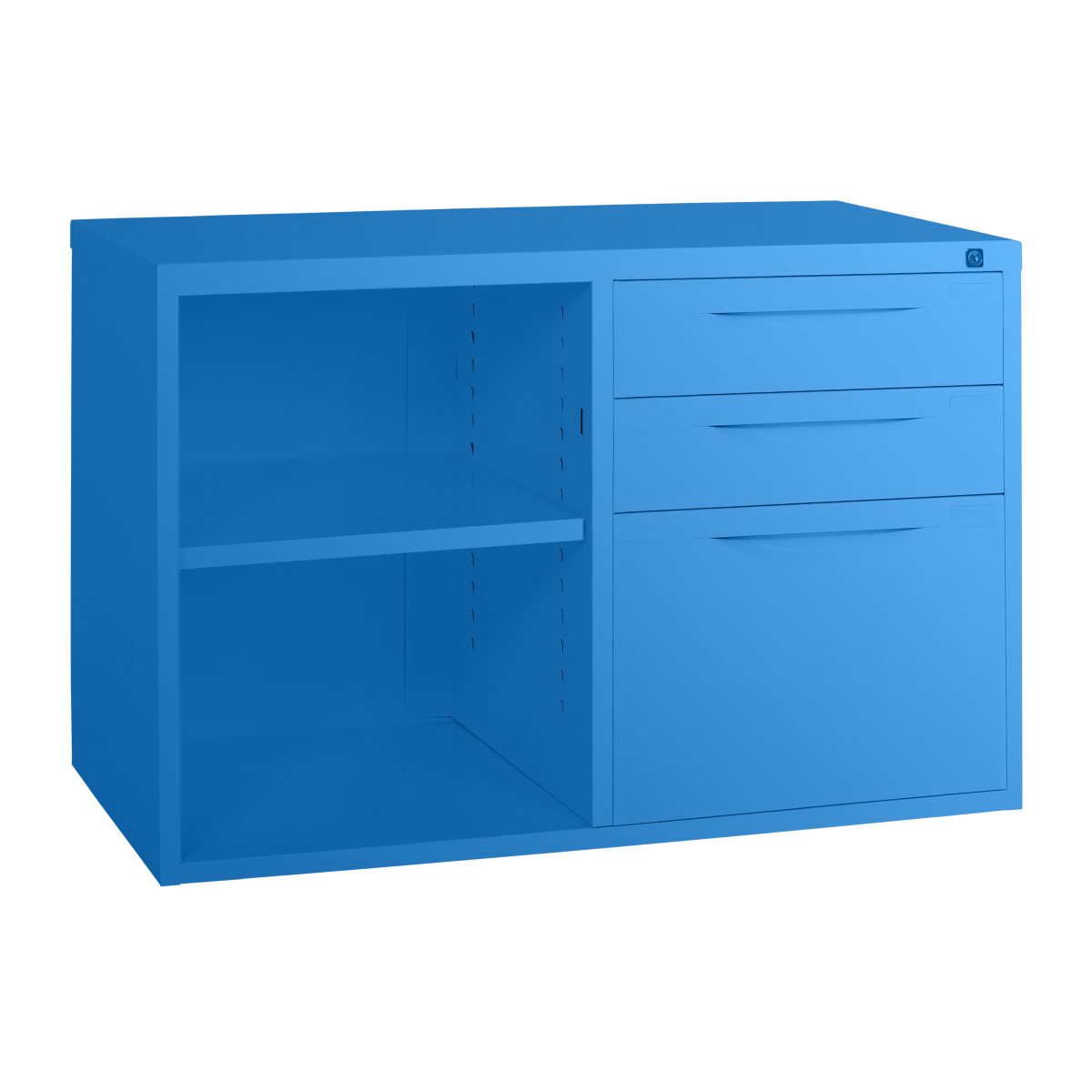 Statewide Open Shelf Mobile Caddies