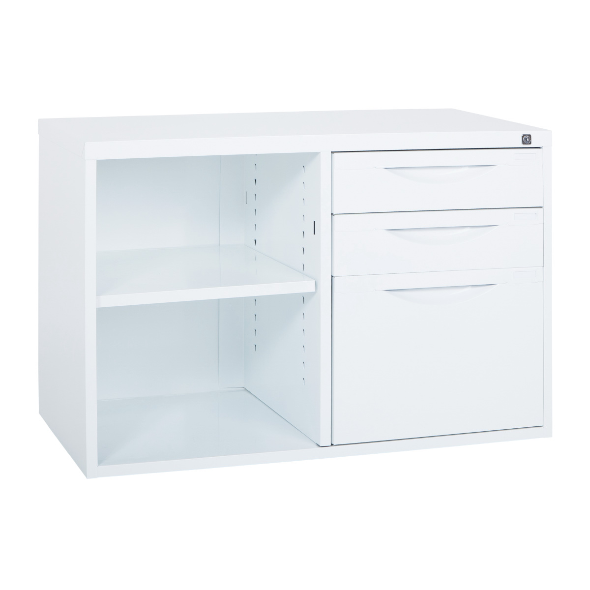 Statewide Open Shelf Mobile Caddies