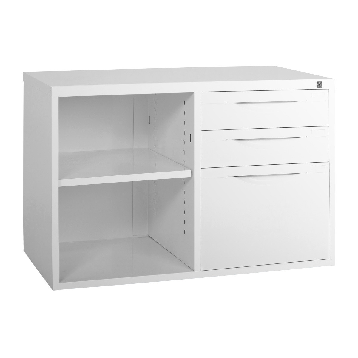 Statewide Open Shelf Mobile Caddies