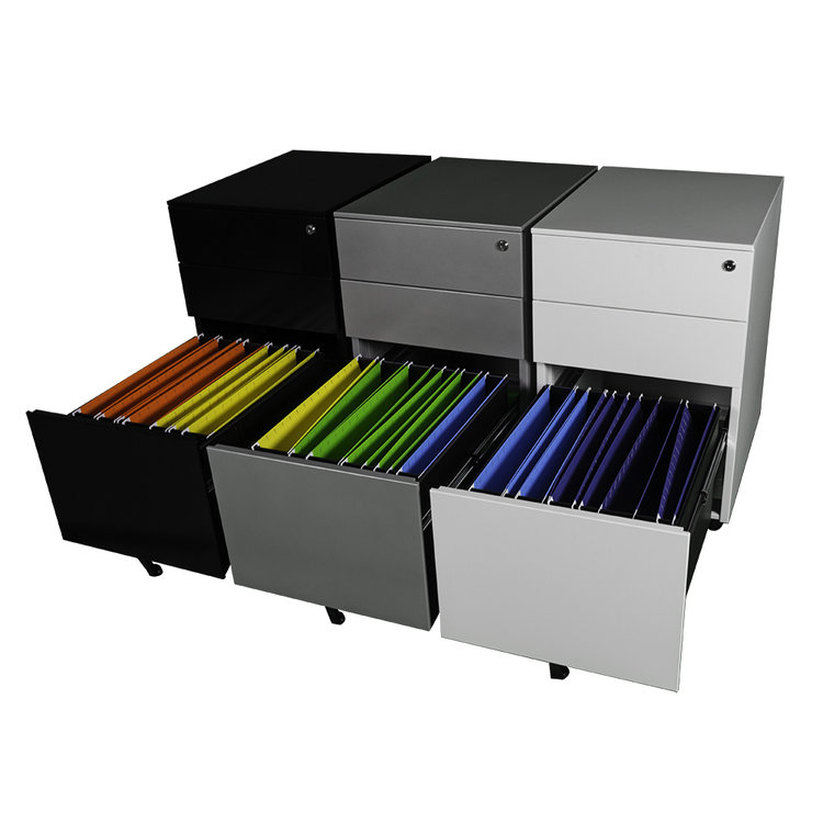 Steelco Trimline Mobile Pedestal