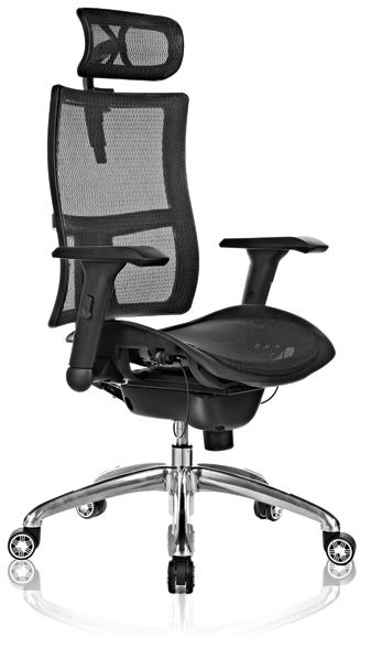 Zodiac High Back with Headrest