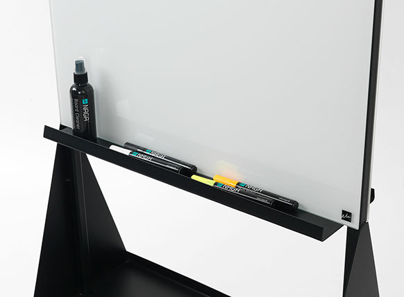 Naga Mobile Magnetic Glassboard