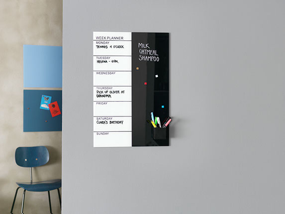 Magnetic Glassboard Planners
