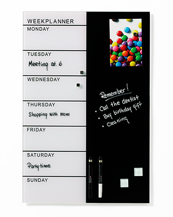 Magnetic Glassboard Planners