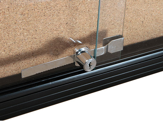 Be Noticed Sliding Door Notice Cases