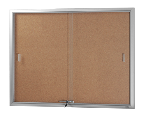 Be Noticed Sliding Door Notice Cases