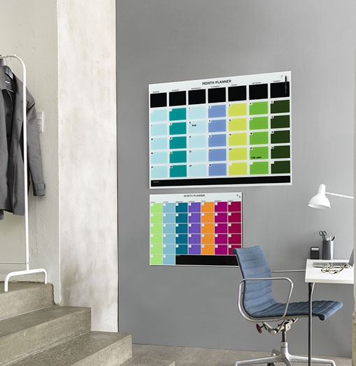 Magnetic Glassboard Planners