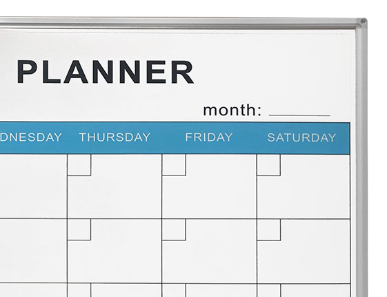 Deluxe Perpetual Month Planner