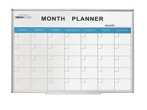 Deluxe Perpetual Month Planner