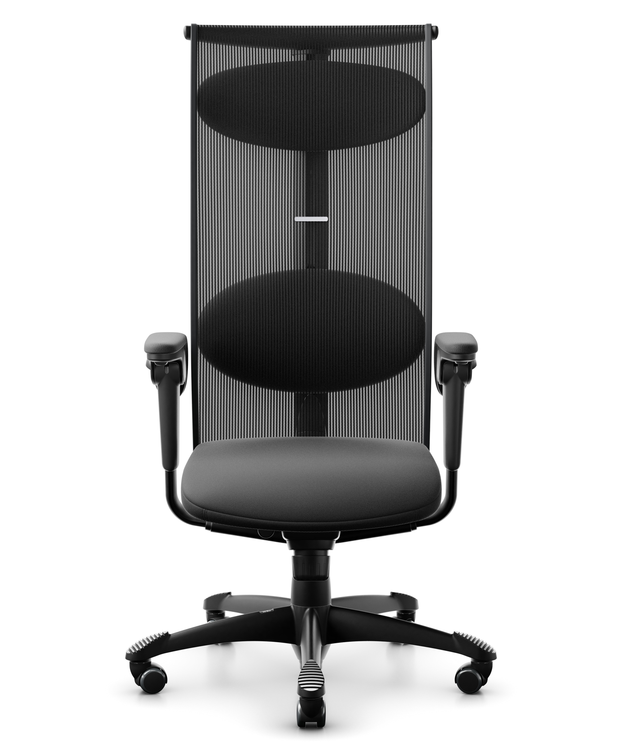 HÅG Inspiration 9231 High mesh back, headrest, HAG Tiltdown armrests