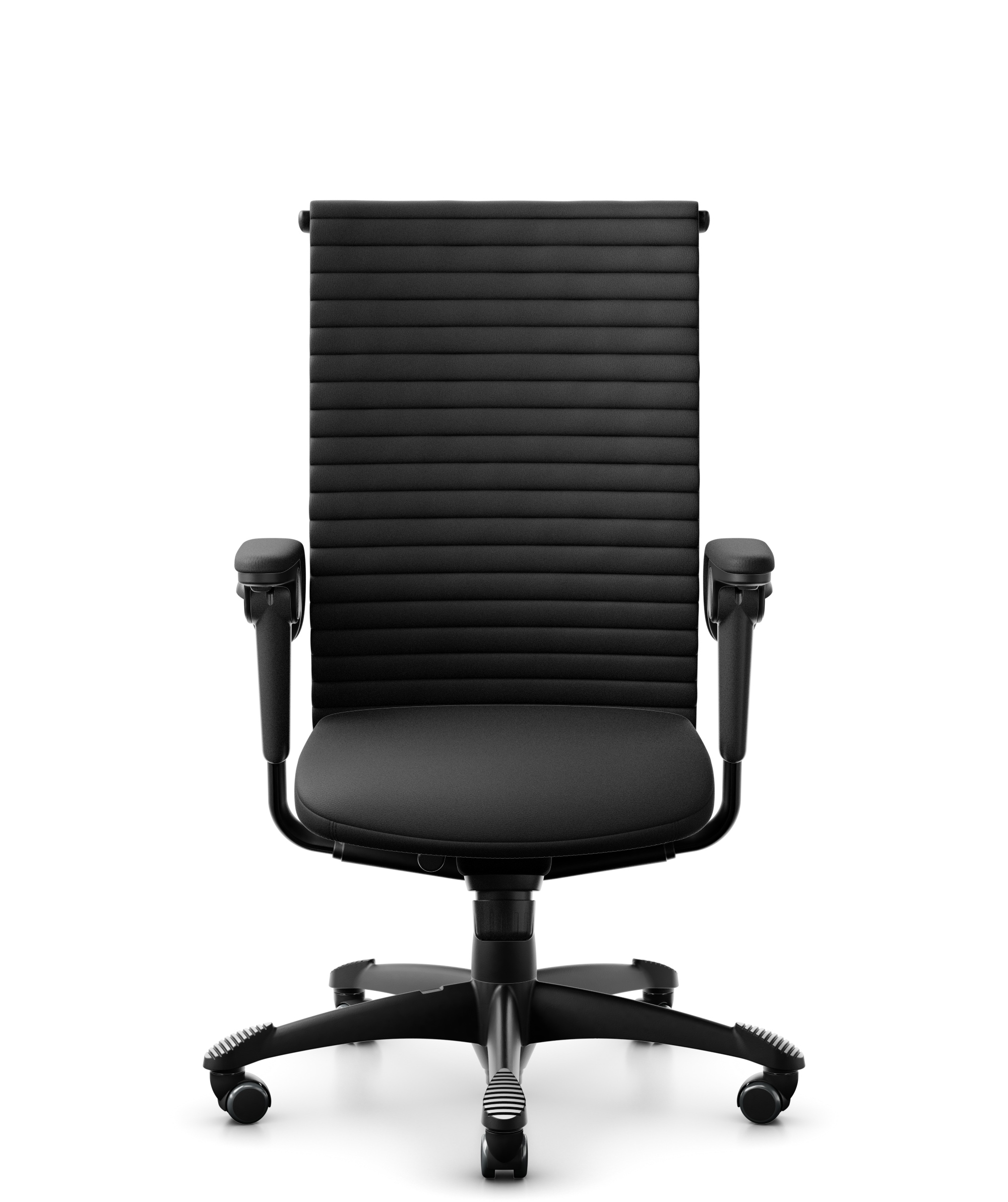 HÅG Excellence 9321 High back with leather front, HÅG TiltDown armrests