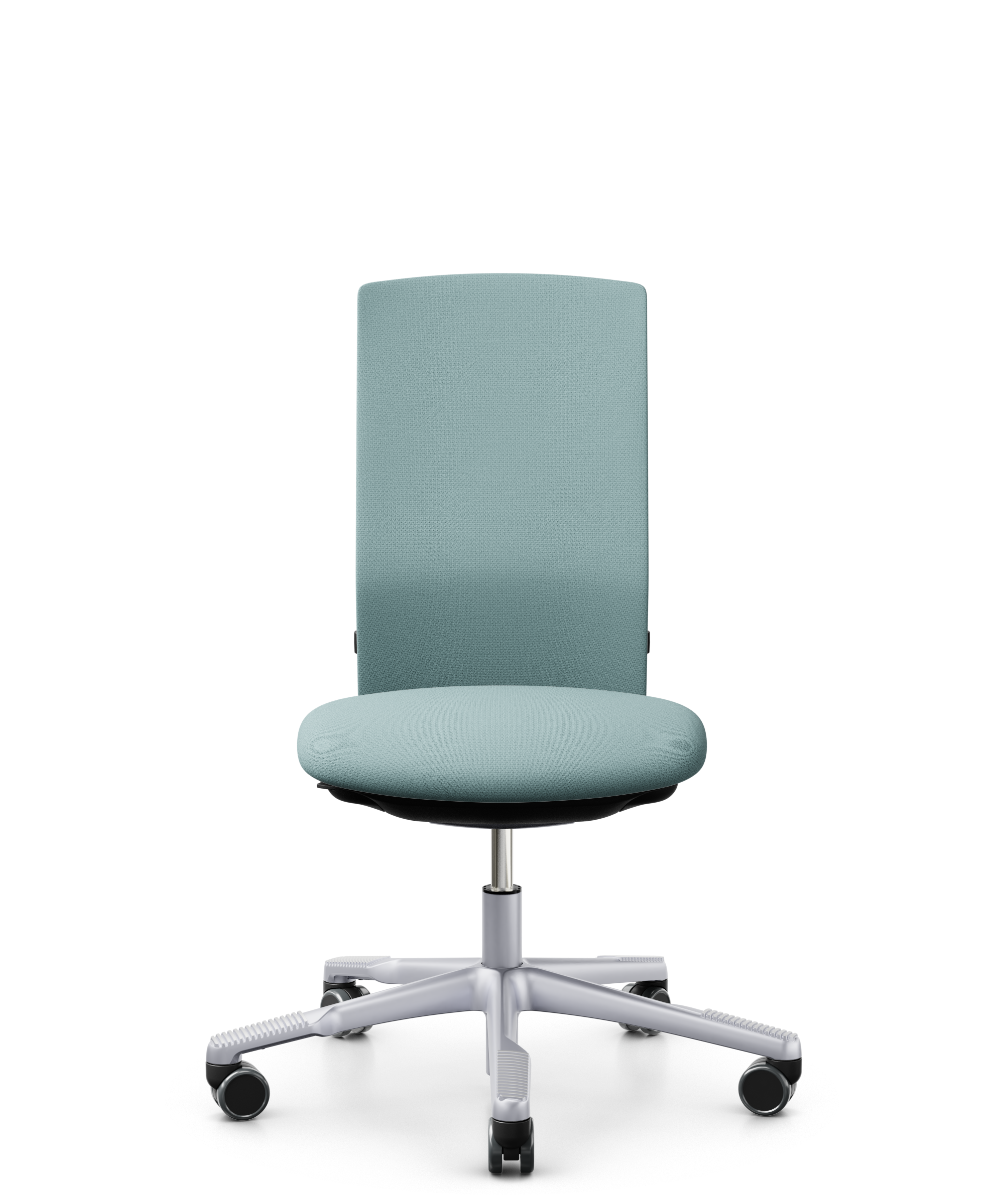 HÅG Futu 1200-S FutuKnit solid on backrest front (plastic back) and seat