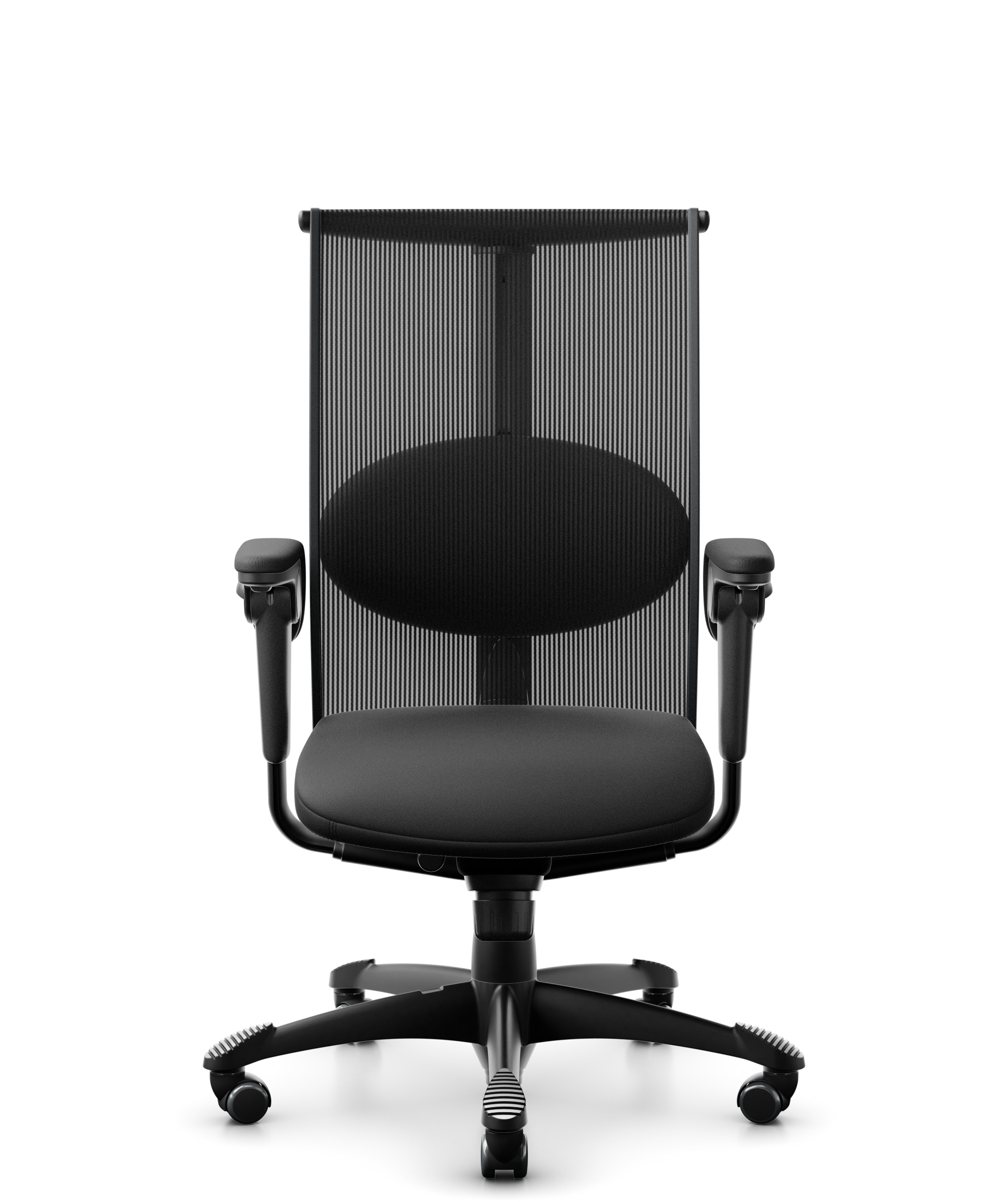 HÅG Inspiration 9221 High mesh back, HAG Tiltdown armrests