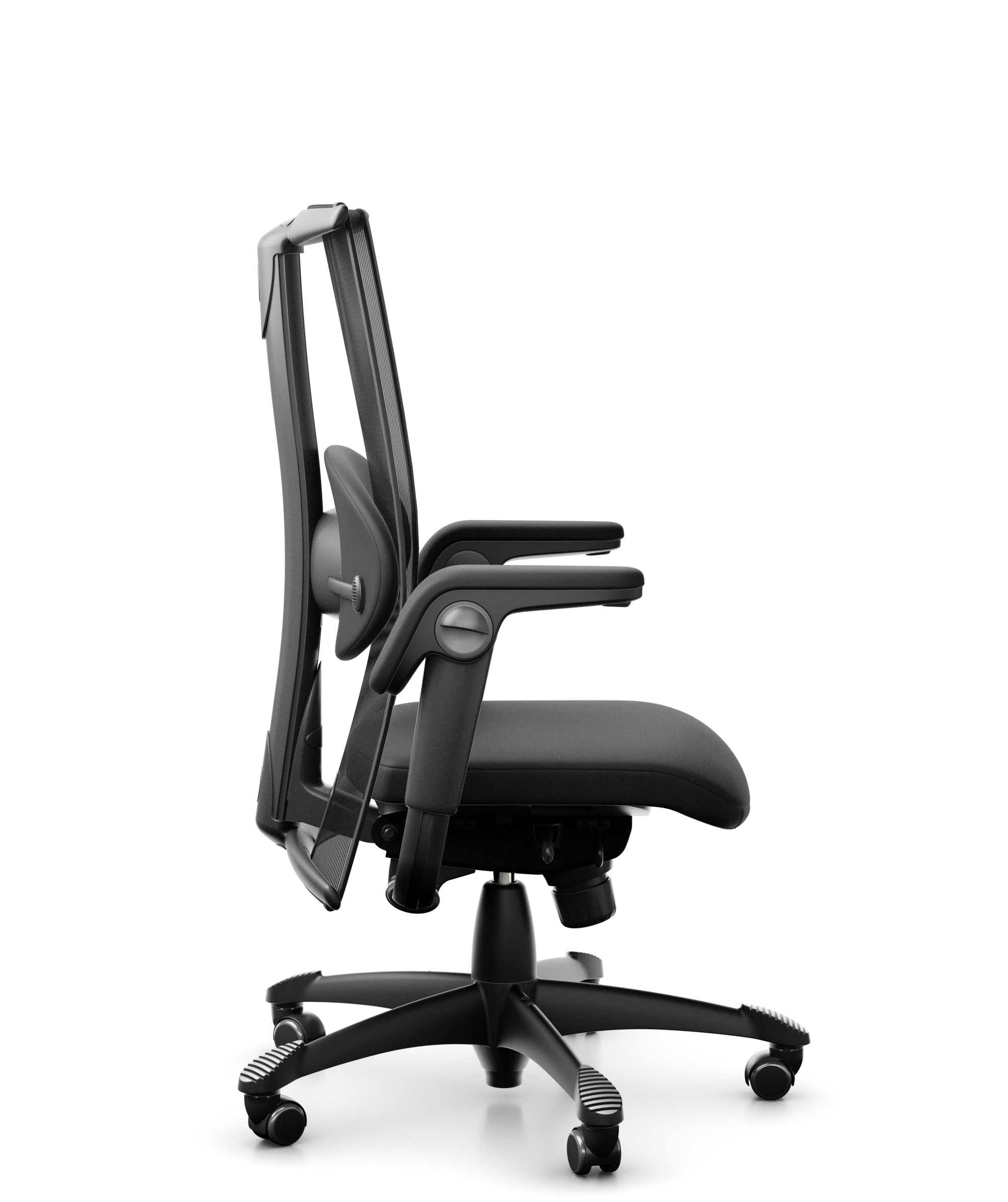 HÅG Inspiration 9221 High mesh back, HAG Tiltdown armrests