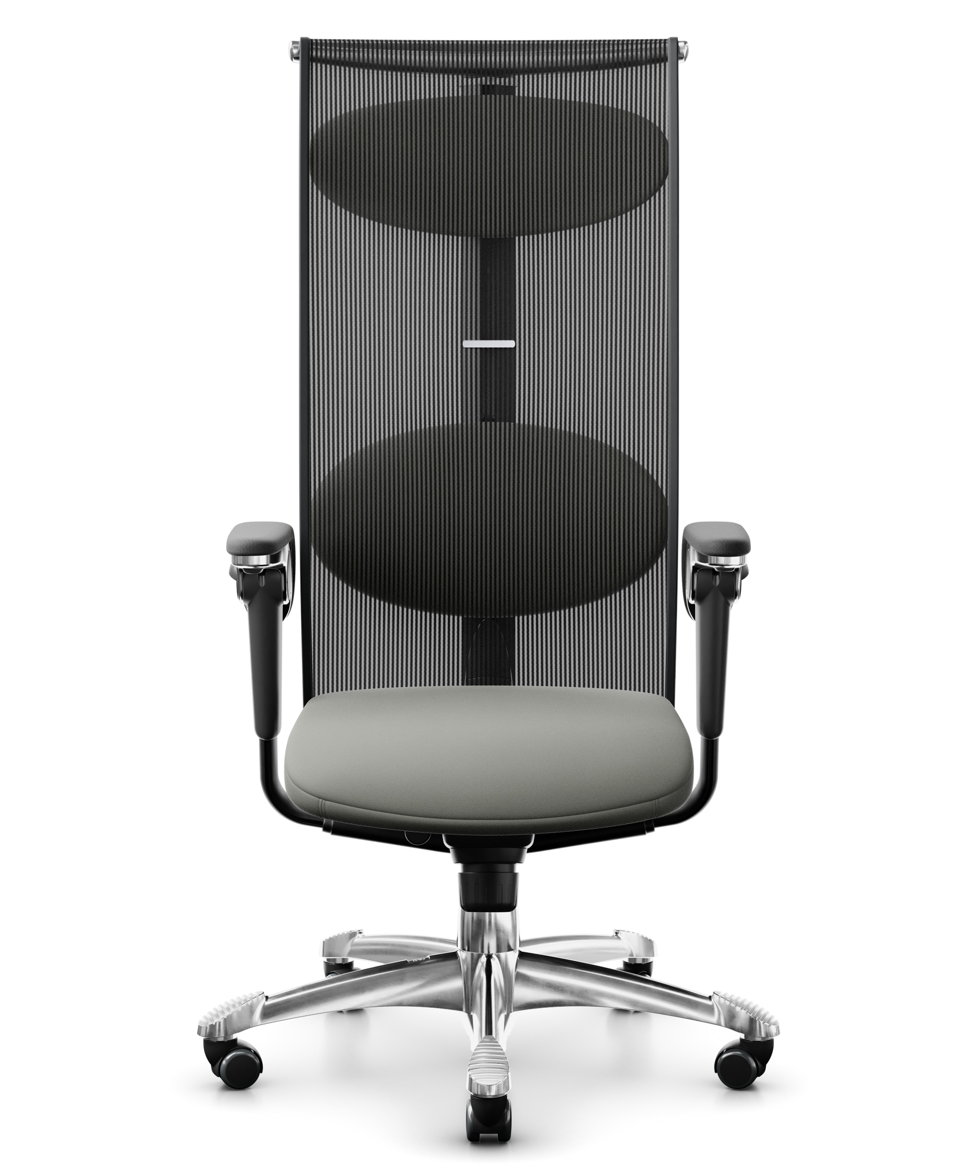 HÅG Inspiration 9231 High mesh back, headrest, HAG Tiltdown armrests