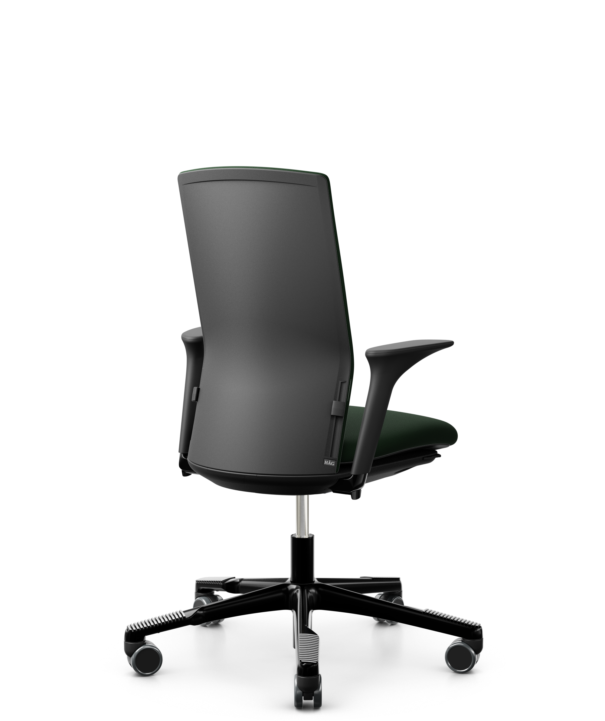 HÅG Futu 1200-S FutuKnit solid on backrest front (plastic back) and seat