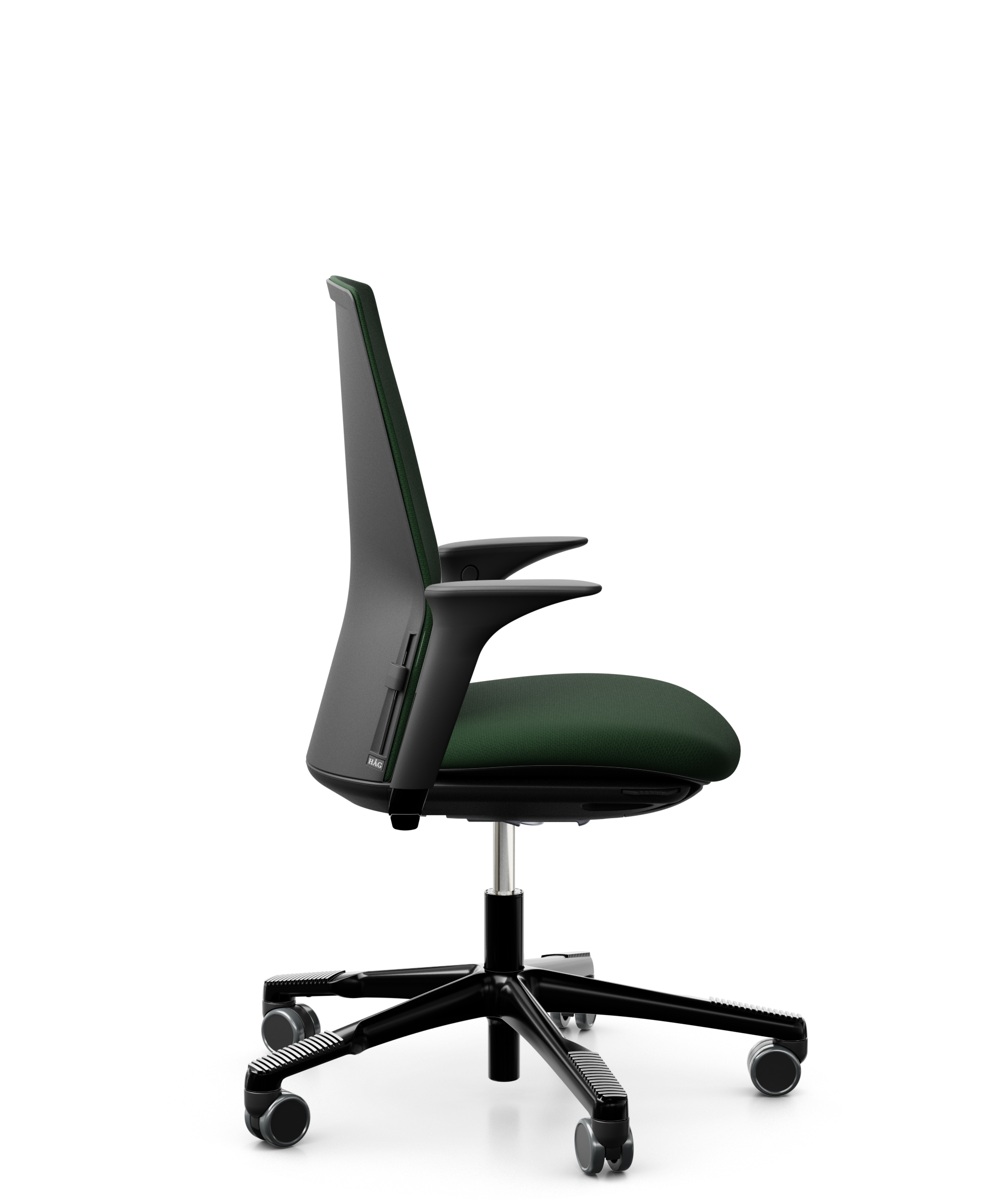 HÅG Futu 1200-S FutuKnit solid on backrest front (plastic back) and seat