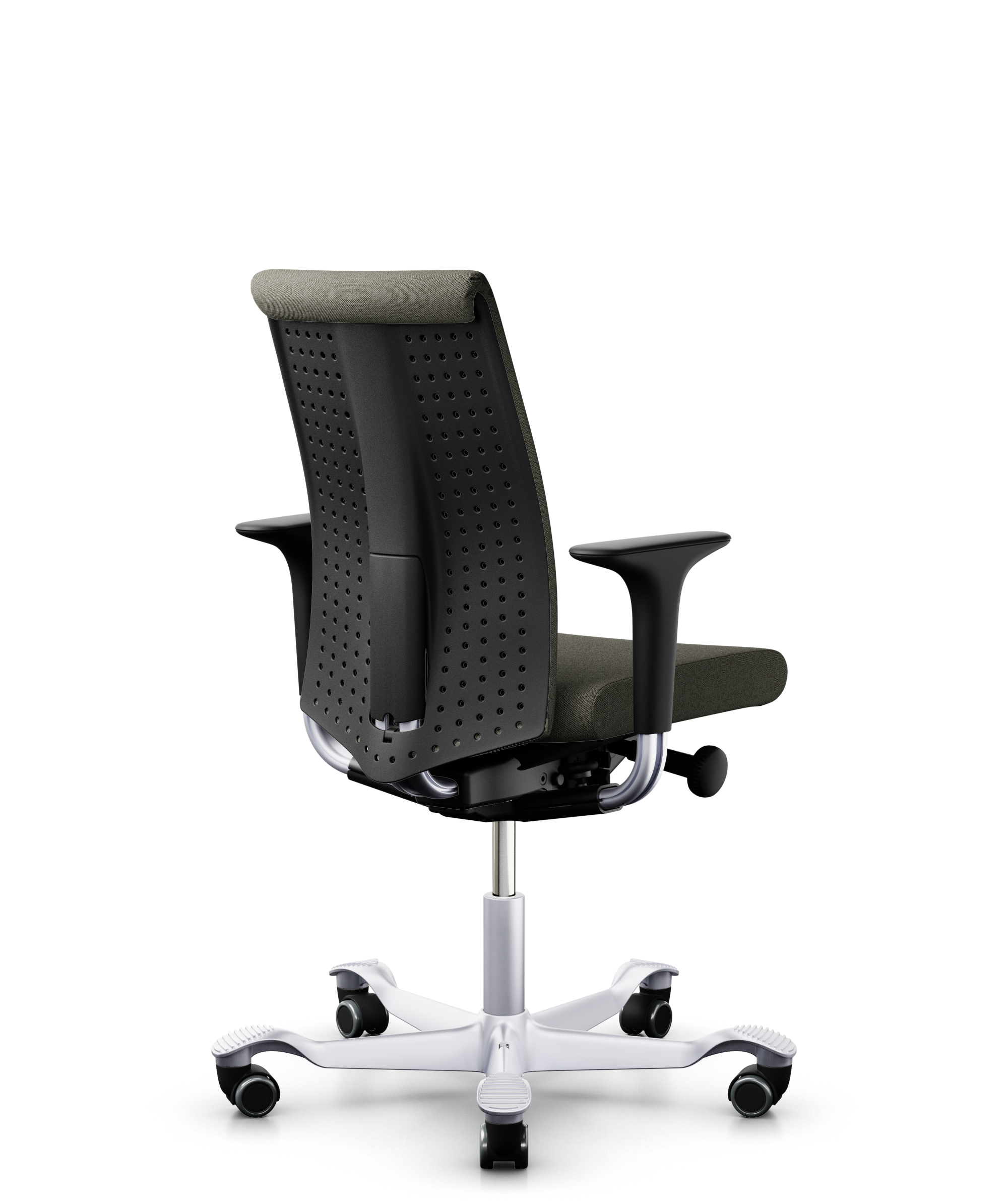HÅG Creed 6005 High backrest & partially upholstered