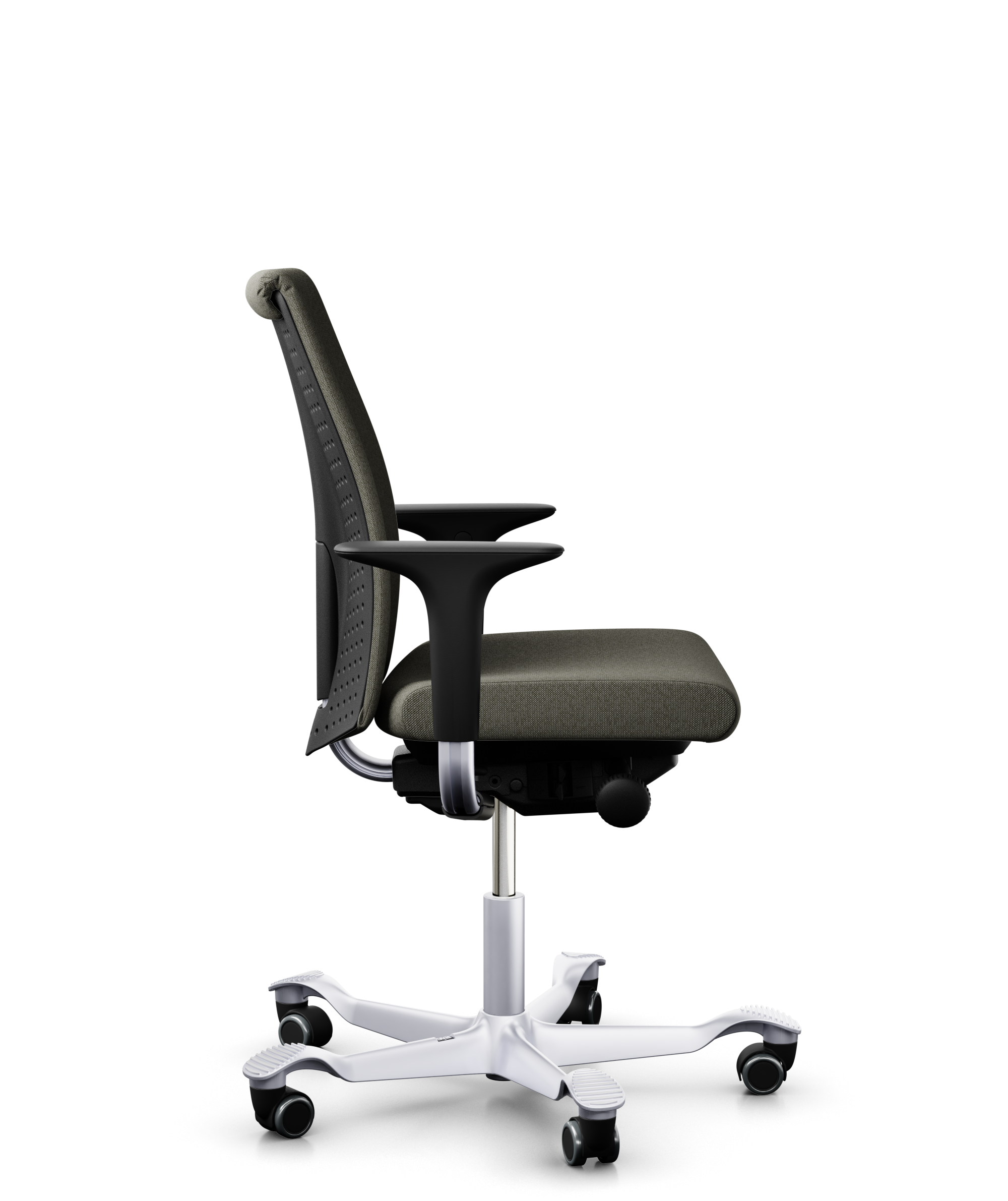 HÅG Creed 6005 High backrest & partially upholstered