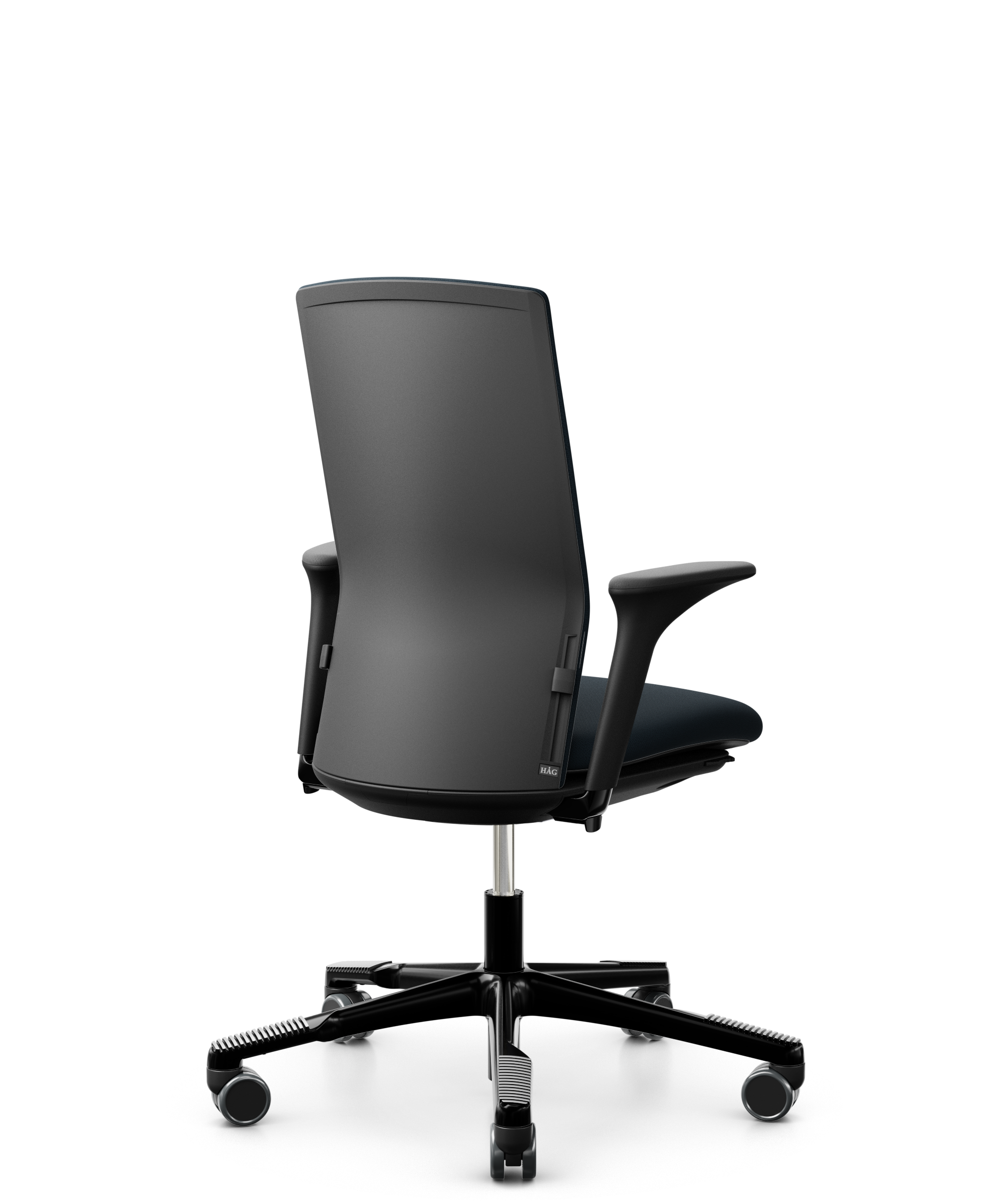 HÅG Futu 1200-S FutuKnit solid on backrest front (plastic back) and seat