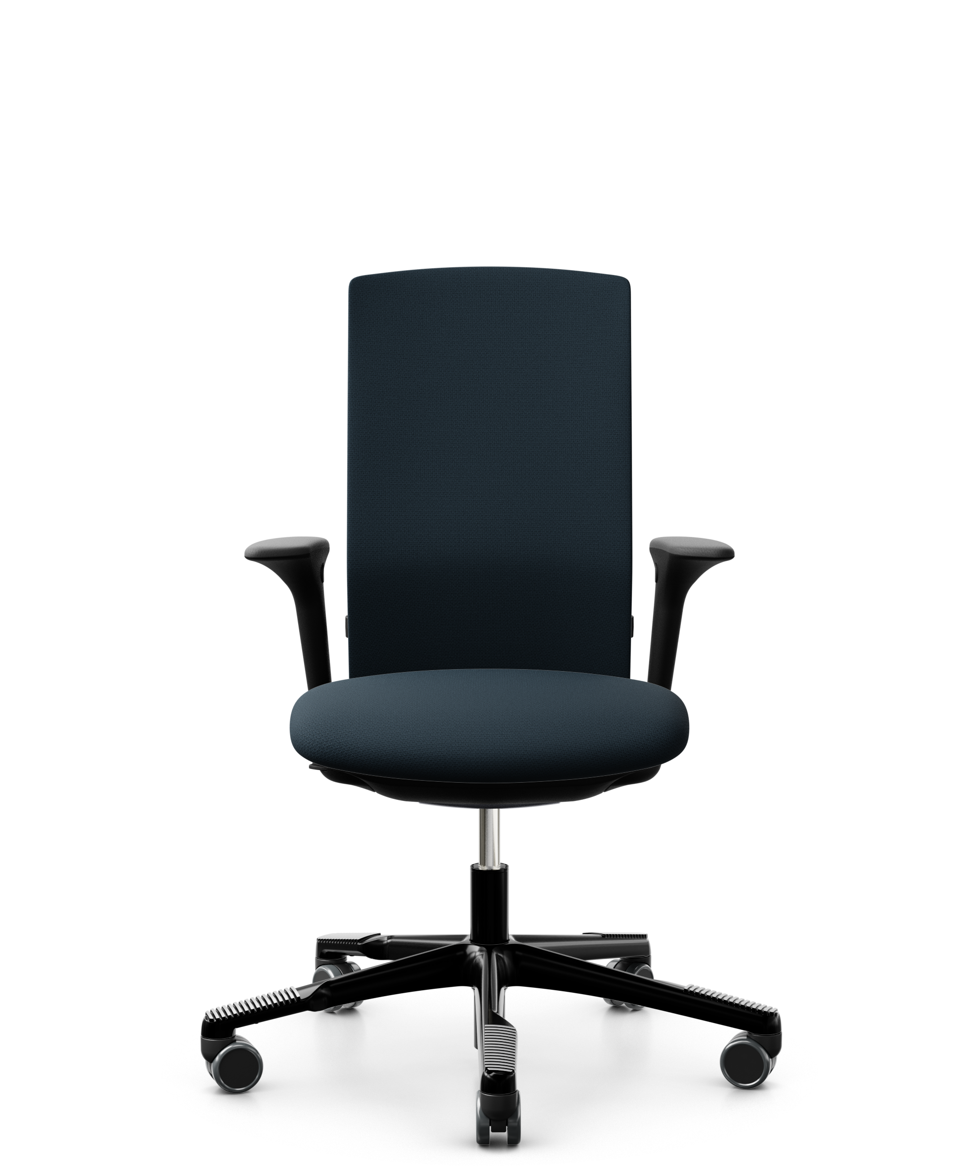 HÅG Futu 1200-S FutuKnit solid on backrest front (plastic back) and seat