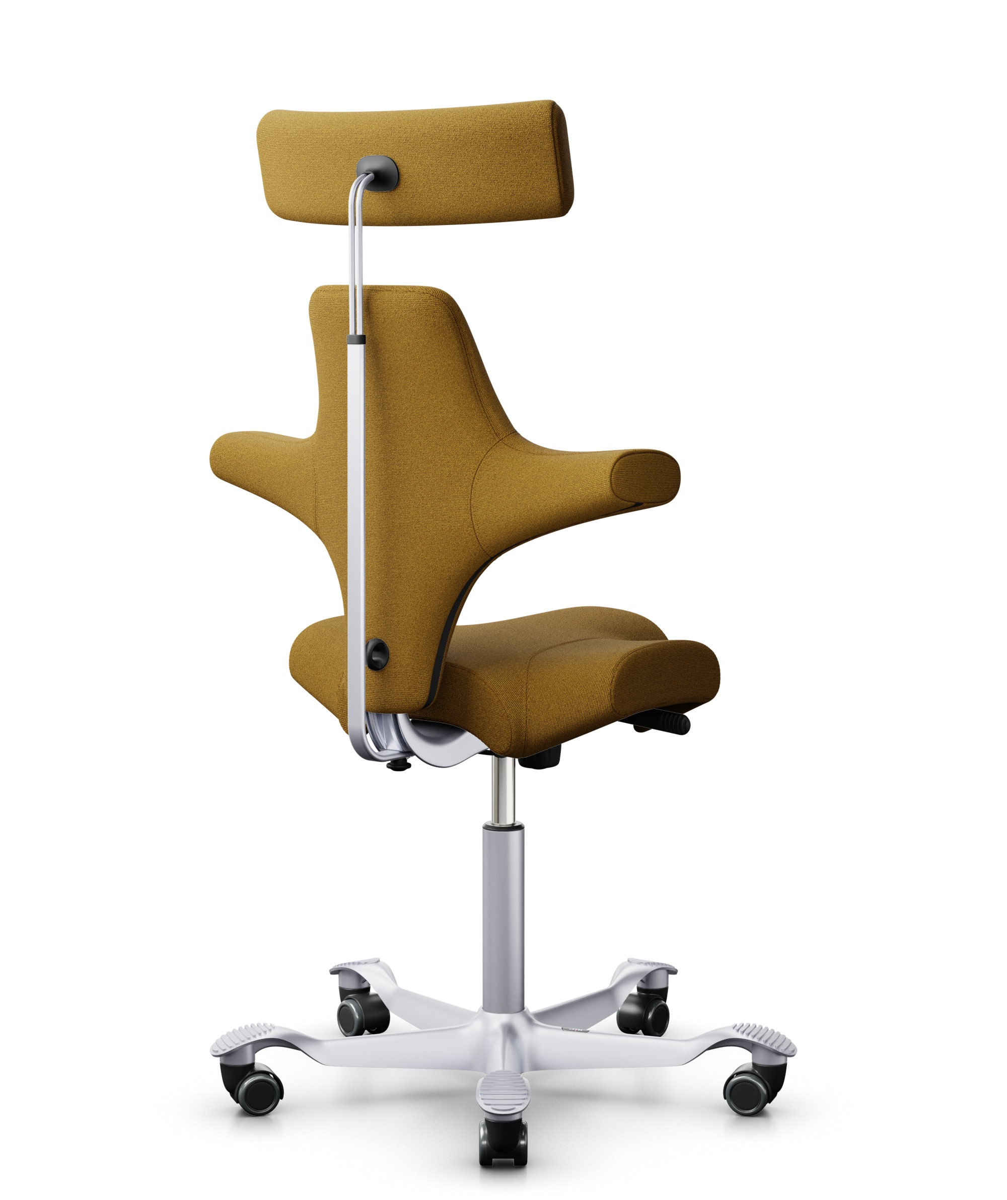HÅG Capisco 8107 Classic saddle seat & headrest
