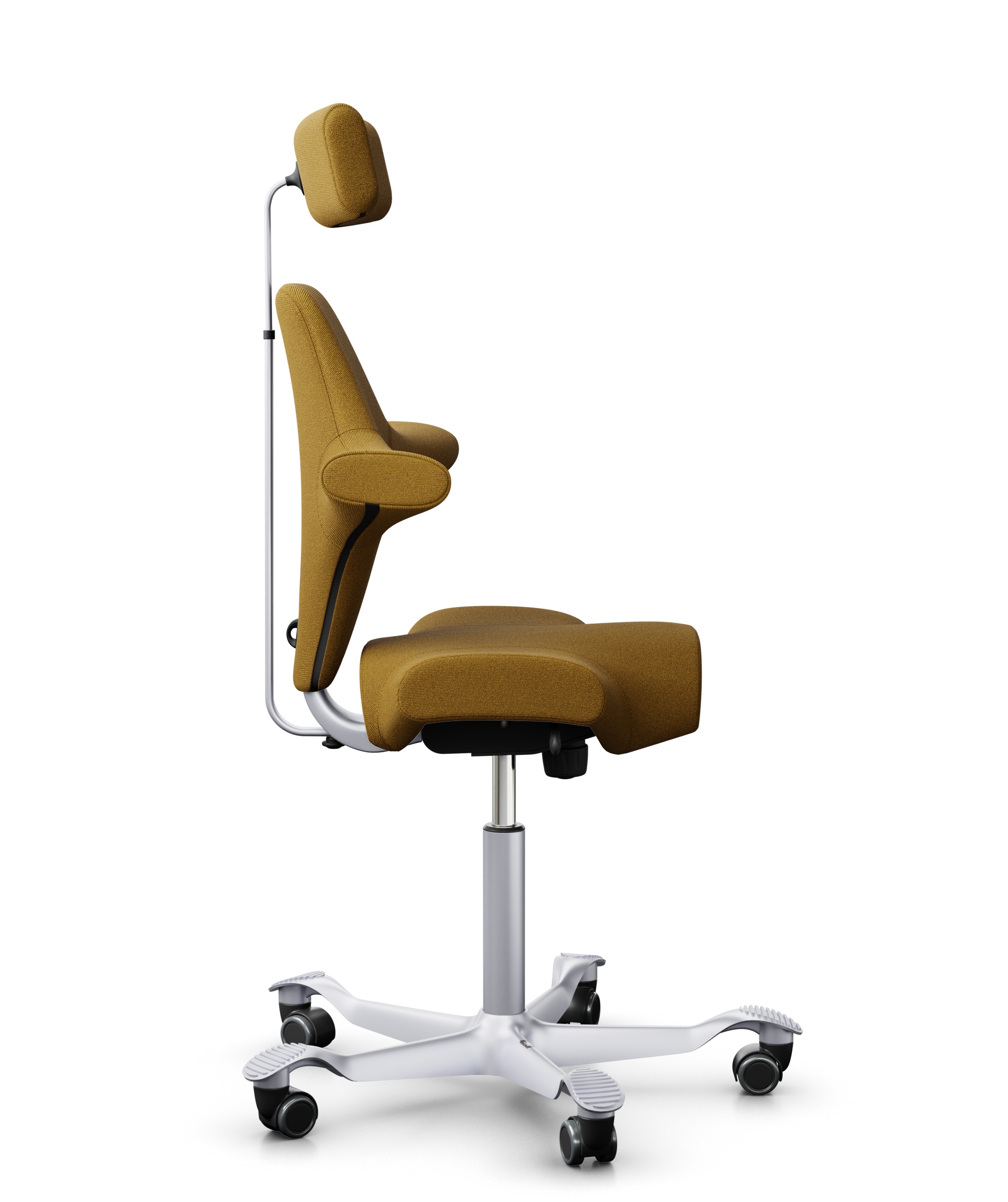 HÅG Capisco 8107 Classic saddle seat & headrest