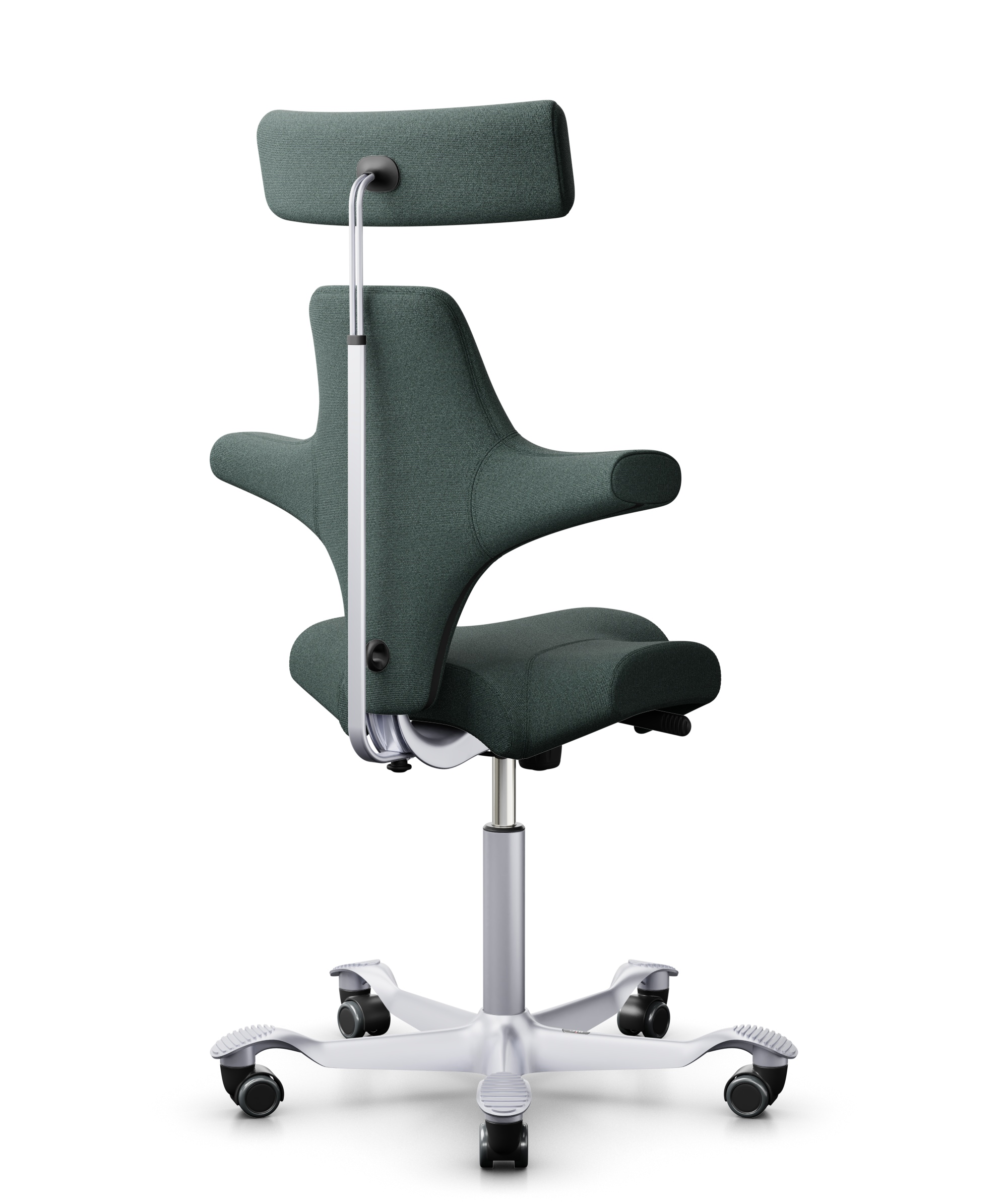 HÅG Capisco 8107 Classic saddle seat & headrest