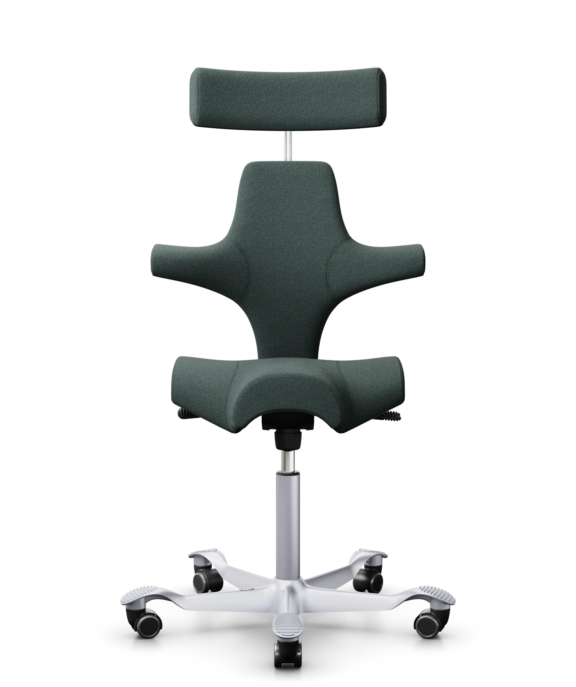 HÅG Capisco 8107 Classic saddle seat & headrest