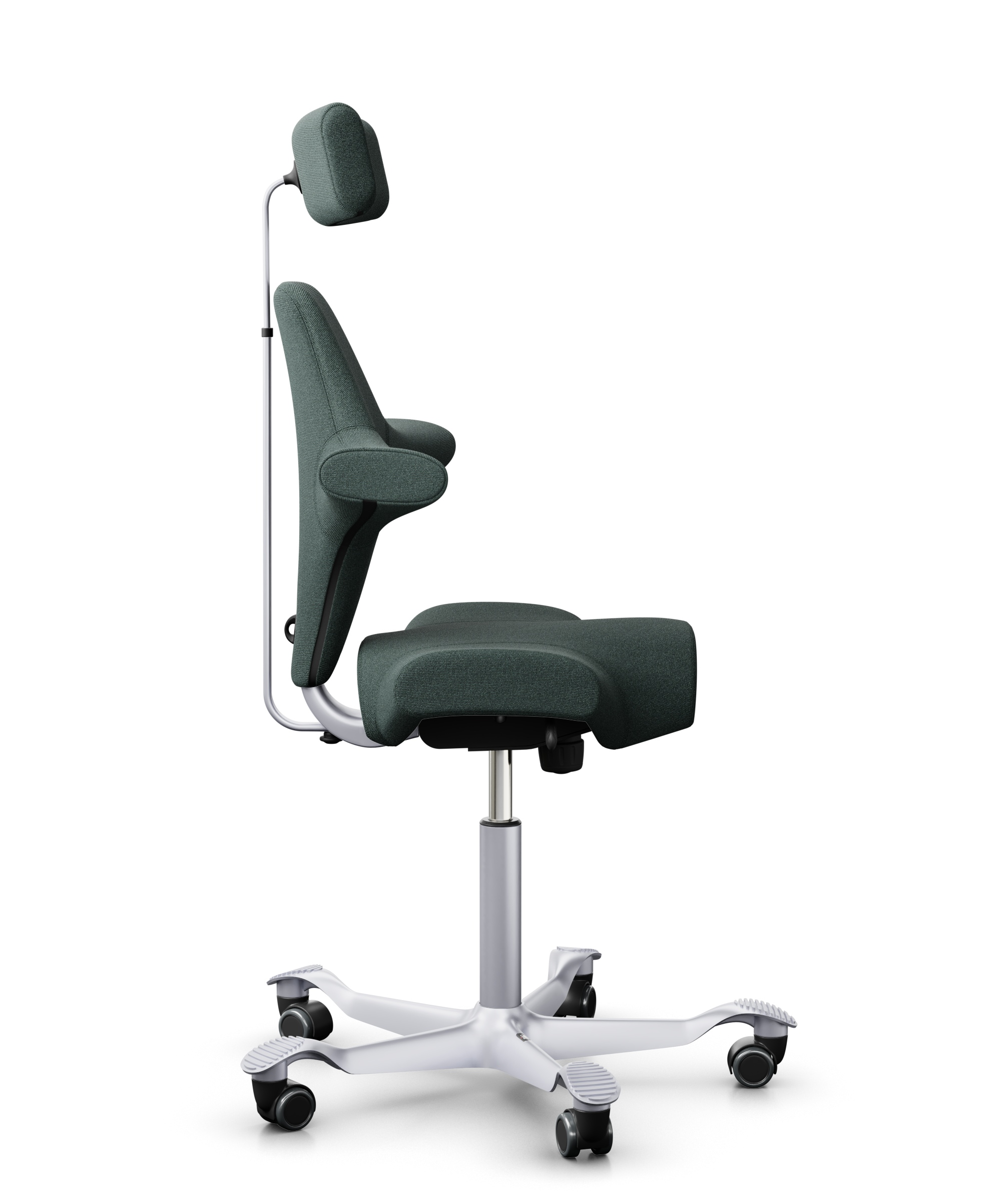 HÅG Capisco 8107 Classic saddle seat & headrest