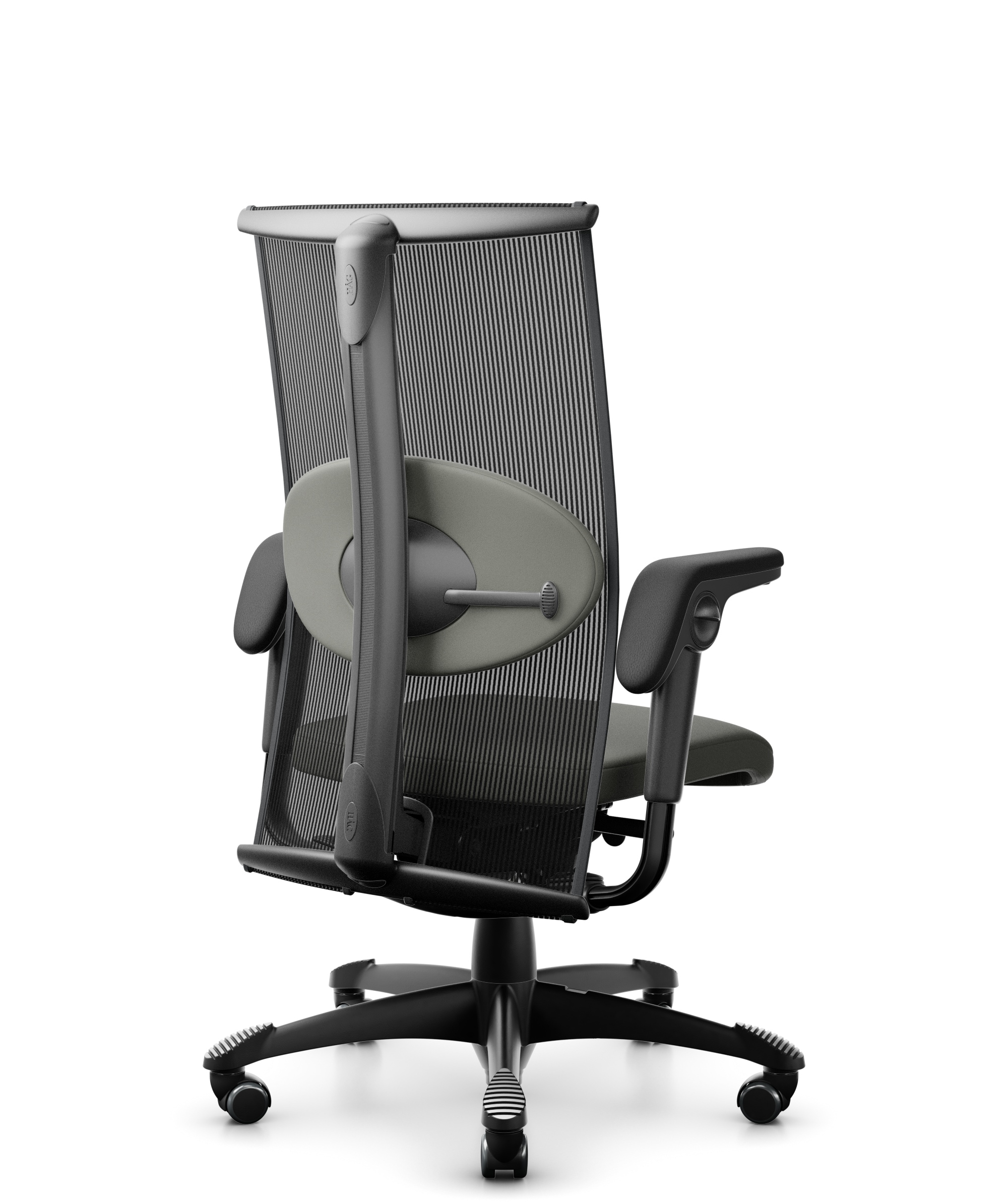 HÅG Inspiration 9221 High mesh back, HAG Tiltdown armrests