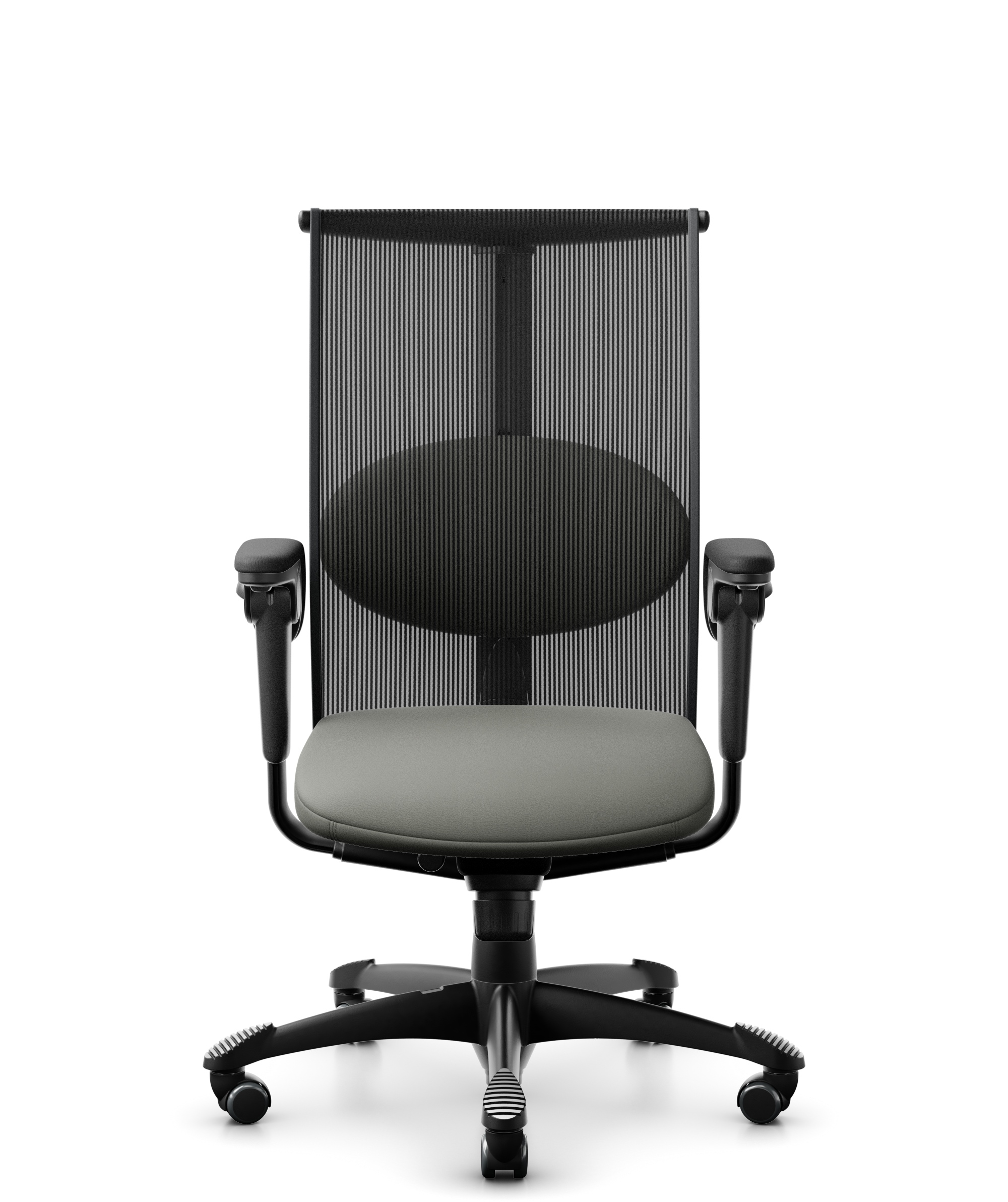 HÅG Inspiration 9221 High mesh back, HAG Tiltdown armrests