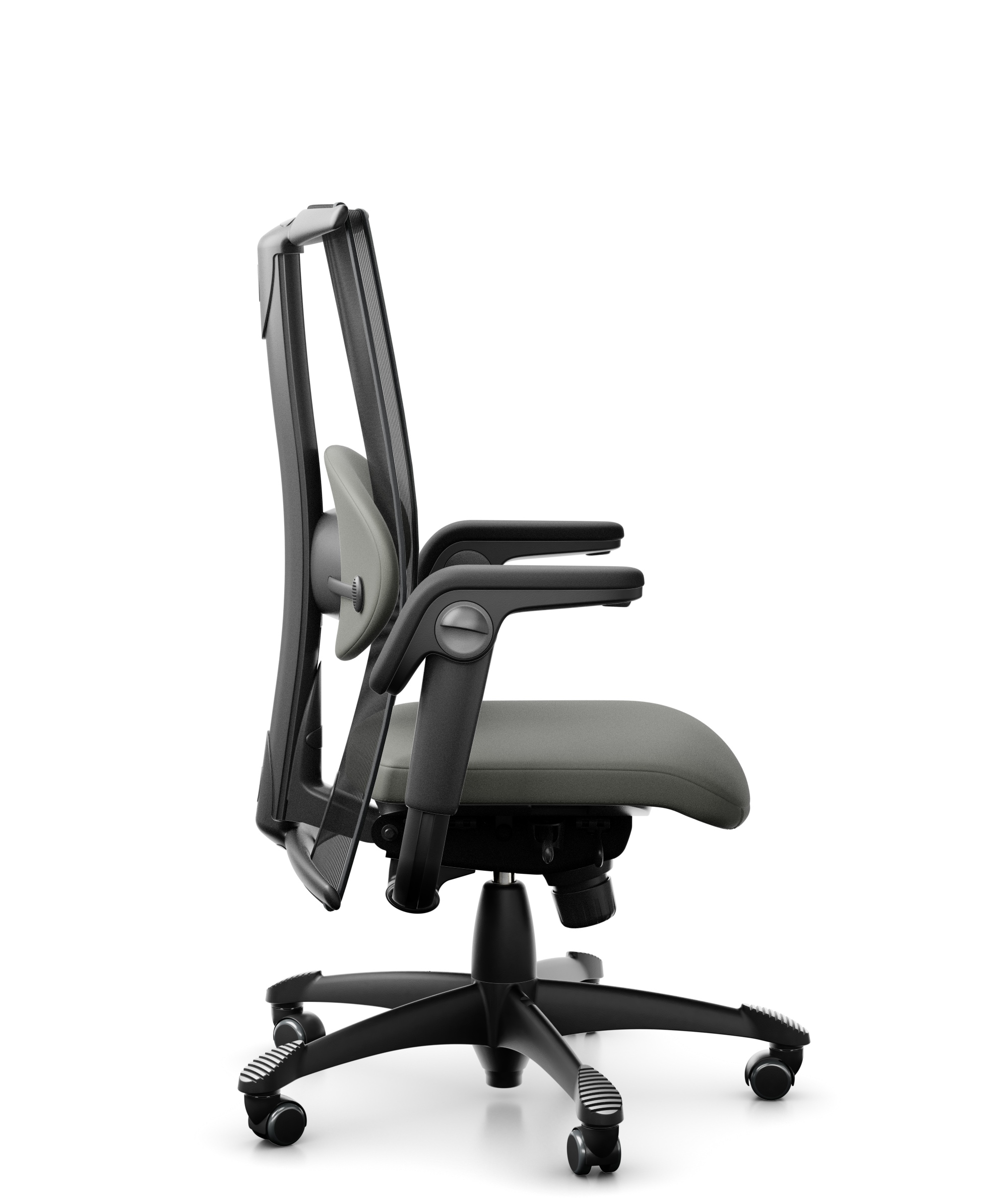 HÅG Inspiration 9221 High mesh back, HAG Tiltdown armrests