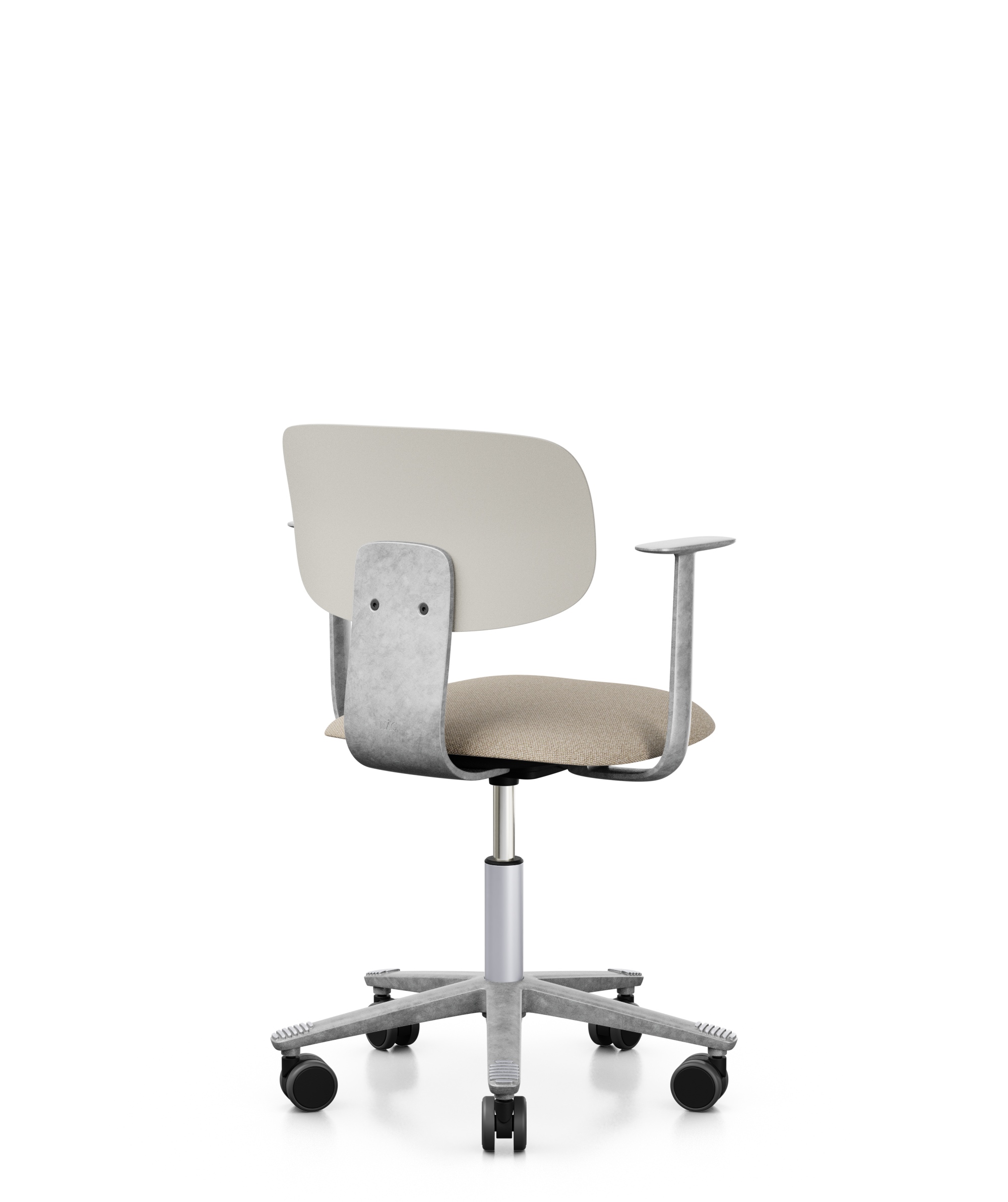 HÅG Tion 2140 Upholstered seat and plastic back