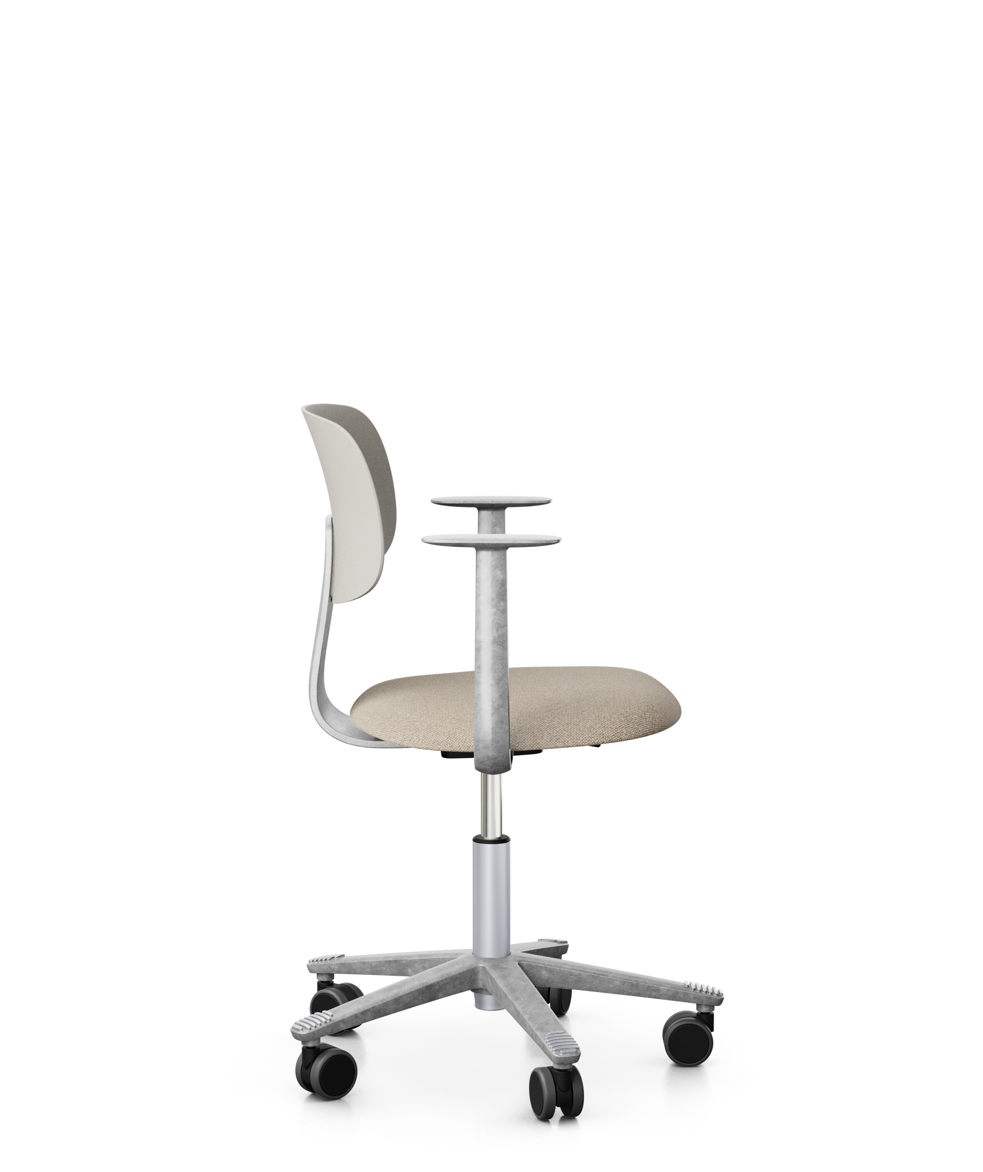 HÅG Tion 2140 Upholstered seat and plastic back
