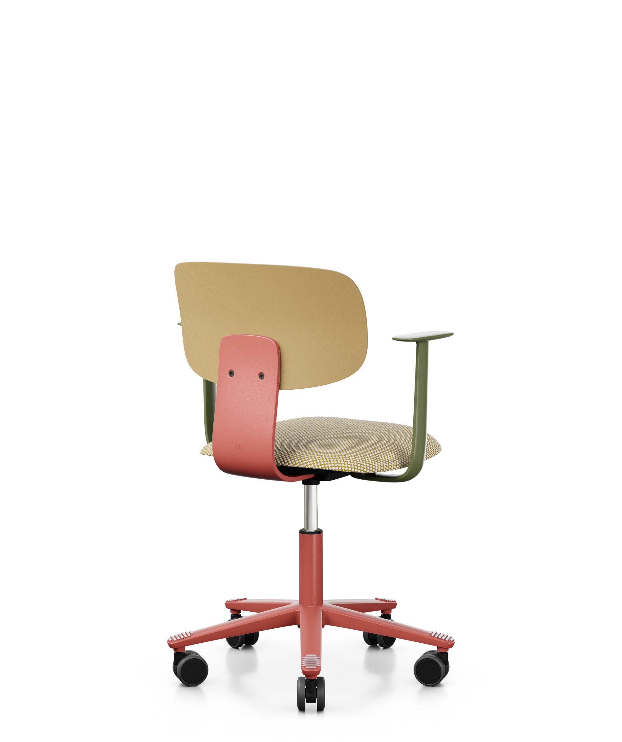 HÅG Tion 2140 Upholstered seat and plastic back