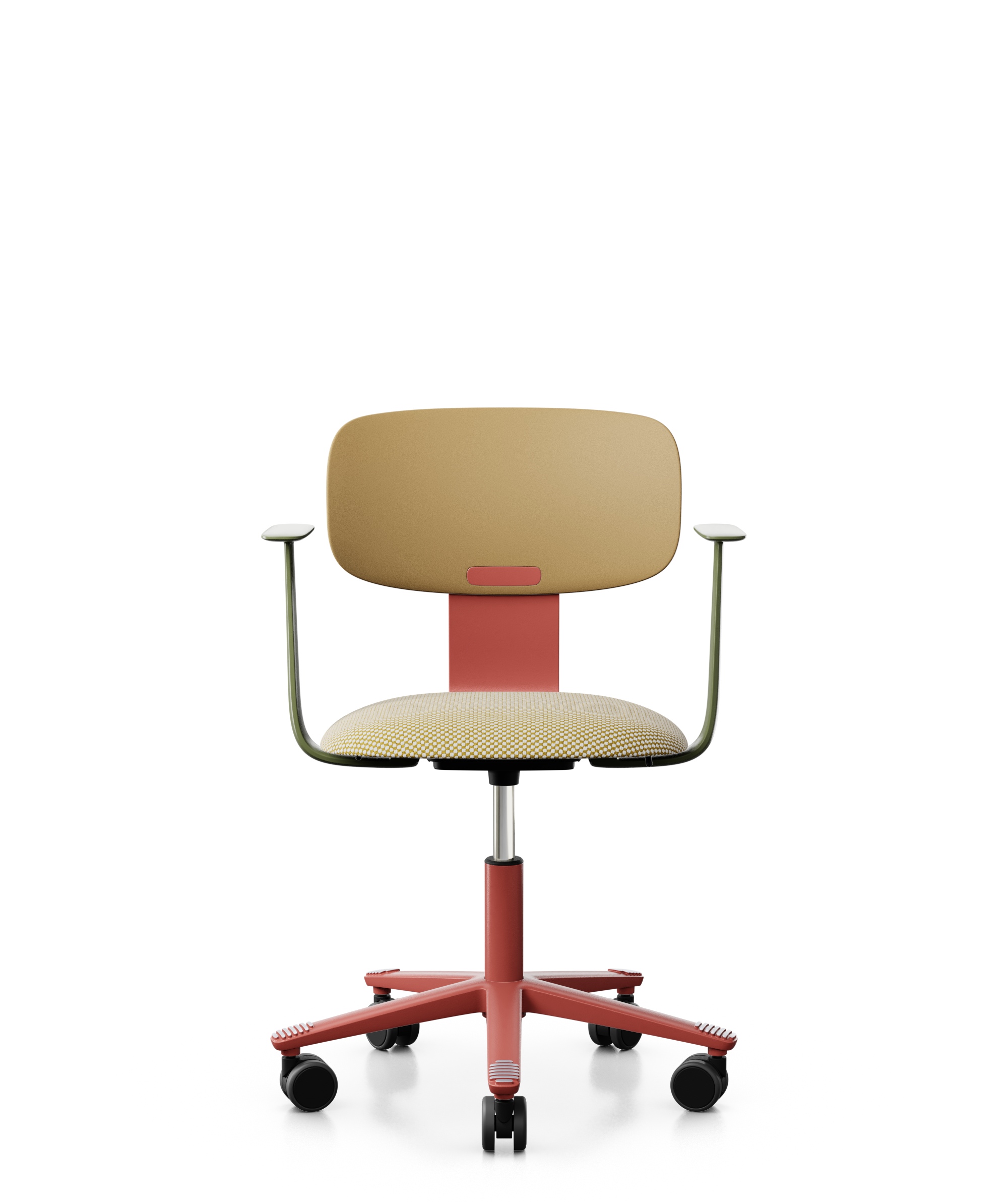 HÅG Tion 2140 Upholstered seat and plastic back